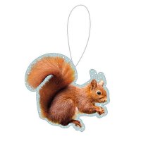 Winterschmuck - Eichhörnchen