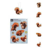 Winterschmuck - Eichh&ouml;rnchen