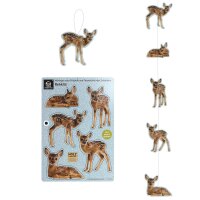 Winterschmuck - Rehkitz