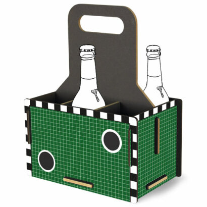 Flaschentr&auml;ger Torwand