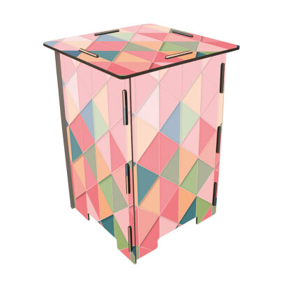 Photohocker Triangel