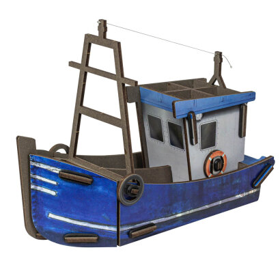 Stiftebox Fischkutter