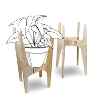 Blumenst&auml;nder mittel