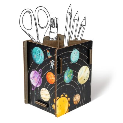 Stiftebox Sonnensystem