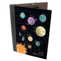Klemmmappe - Sonnensystem