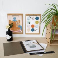 Klemmmappe - Sonnensystem