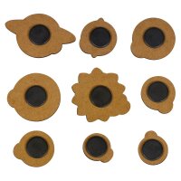 Magnetkarte - Sonnensystem