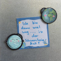 Magnetkarte - Sonnensystem