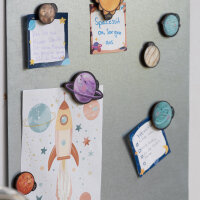 Magnetkarte - Sonnensystem