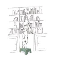 Hopper Fu&szlig;hocker t&uuml;rkis