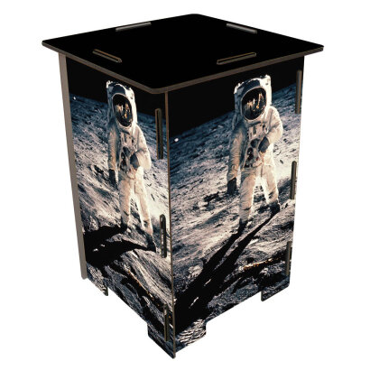 Photohocker Mondlandung