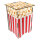 Photohocker Popcorn