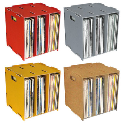 Medienbox LP (stapelbar)