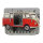 Garderobe VW T1 - rot
