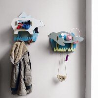 Kindergarderobe Dicke Tiere - Robbe