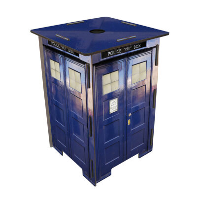 Photohocker Police Box Tardis