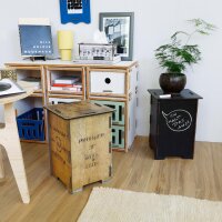 Photohocker Teekiste