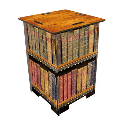 Photohocker Antike B&uuml;cher