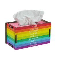 Tissue-Box WELCOME