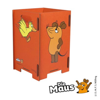 Die Maus - Papierkorb