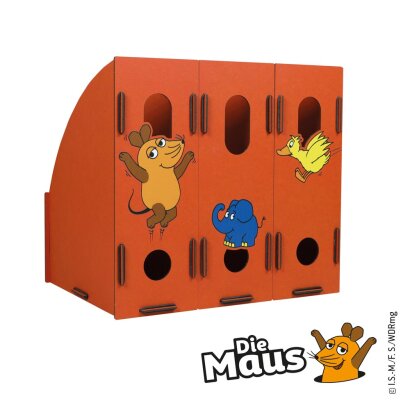Die Maus - 3er-Pack Stehsammler