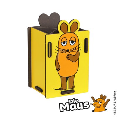 Die Maus - Stiftebox Maus