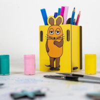 Die Maus - Stiftebox Maus