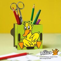 Die Maus - Stiftebox Ente