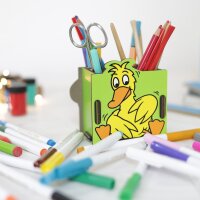 Die Maus - Stiftebox Ente