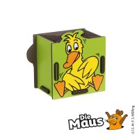 Die Maus - Stiftebox Ente