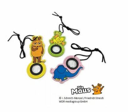 Die Maus - Guckauge Maus, Elefant, Ente