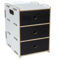 Archivbox 3er | Schubladenbox