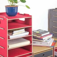 Archivbox 4er | Schubladenbox