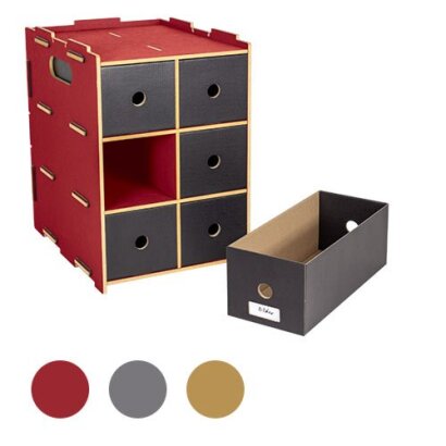 Archivbox 2x3 | Schubladenbox