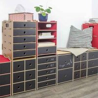 Archivbox 2x3 | Schubladenbox