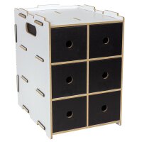 Archivbox 2x3 | Schubladenbox