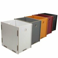 Regalkiste 1x1 MDF für WERKBOX