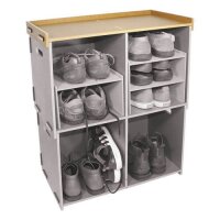 Stapelregal - Abdeckplatte