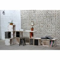 Schreibtischplatte 120x56 cm für WERKBOX