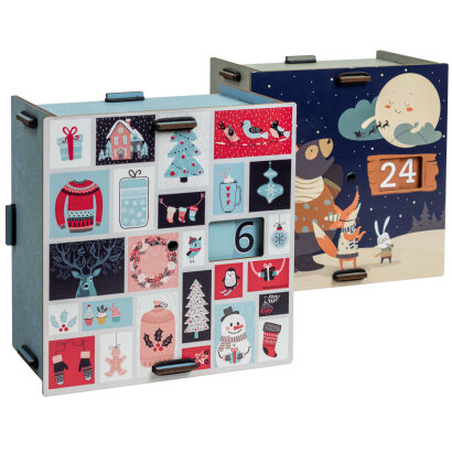 Adventskalenderbox