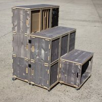 2er-Set Scharniere, schwarz