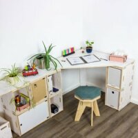 WERKBOX Eck-Schreibtisch