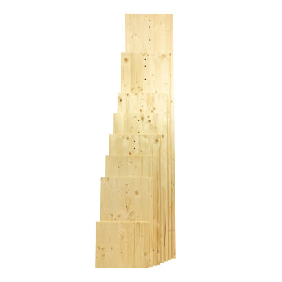 Regalböden Fichte Natur