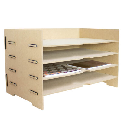 A3 | 5er-Einsatz quer MDF