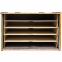 A3 | 5er-Einsatz quer MDF