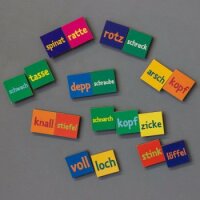 Magnettafel | Schimpfw&ouml;rter