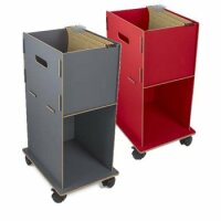 Rollcontainer für Akten | Hang-up