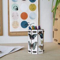 Stifteköcher Achteck | Illustrationen