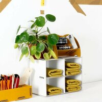 Sortierbox 2×2 | Regaleinsatz