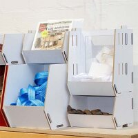 Stapelbare Lagerbox 1×1